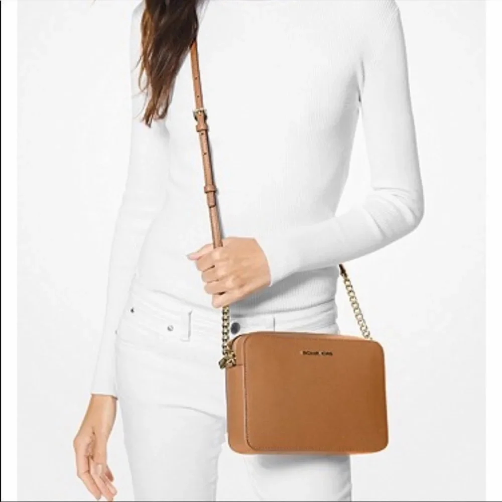 Michael Kors brown crossbody